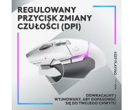 LOGITECH G502 X PLUS Biała - 1066486 - zdjęcie 12